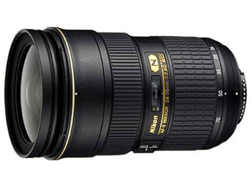 Objectif reflex Nikon AF-S Nikkor 24-70 mm f/2.8 G ED